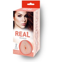 Мастурбатор Real Woman Рыжая