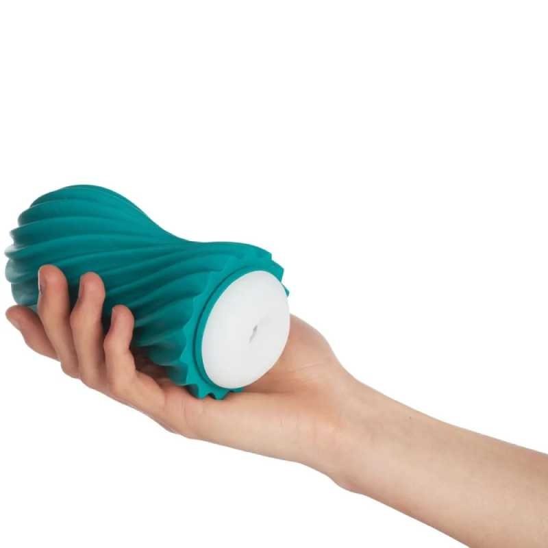 Мастурбатор Tenga Flex Fizzy Green