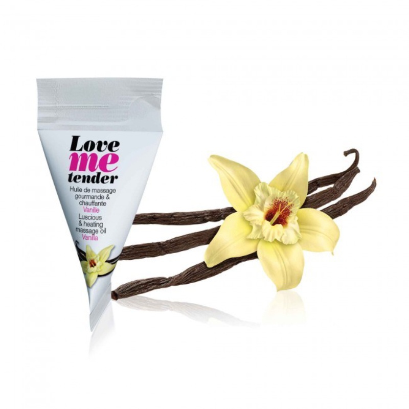Массажное масло Love Me Tender Vanilla
