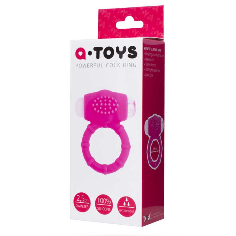 Эрекционное кольцо A-toys Pink