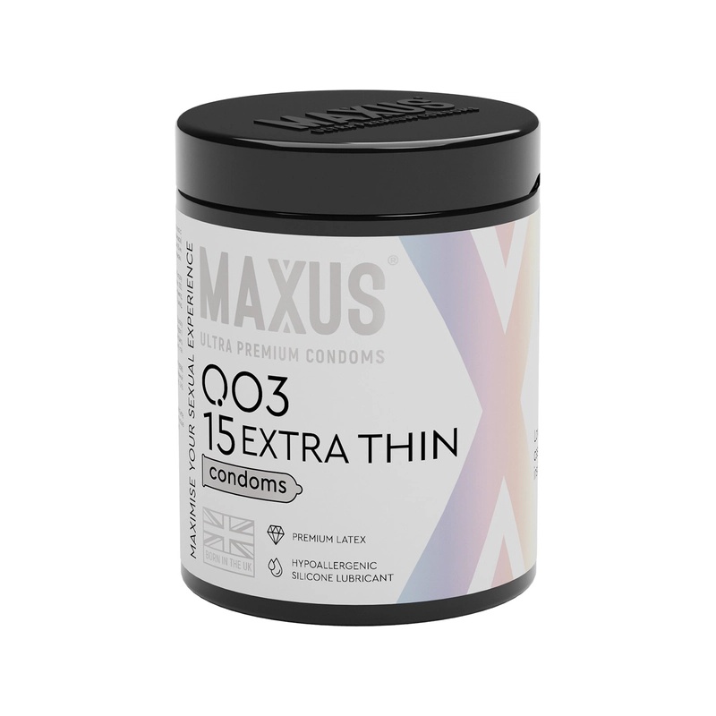 Презервативы MAXUS 003 №15 X-Edition