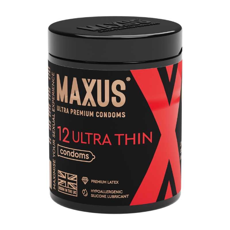 Презервативы Maxus Ultra Thin №12