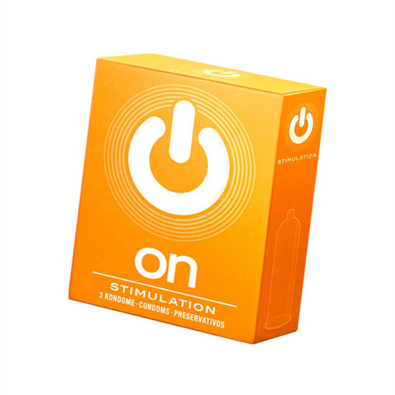 Презервативы ON Stimulation №3