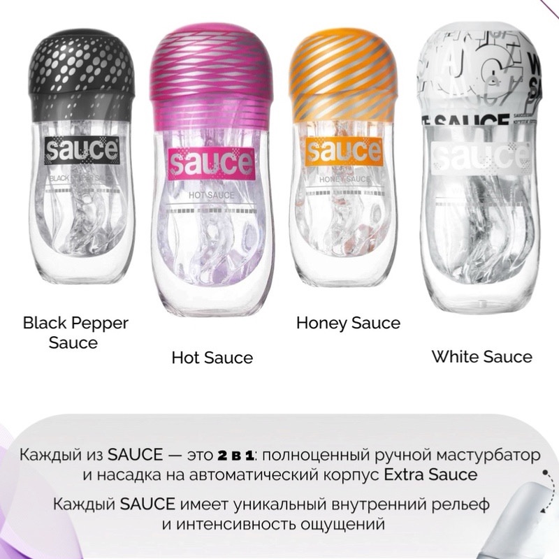 Мастурбатор Sauce Hot