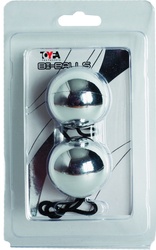 ToyFa Bi-Balls серебристые 3см