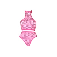 Комплект Turtle Neck and High Waist Slip Pink