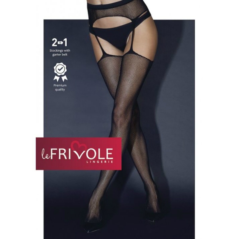 Чулки Le Frivole 04825S/M