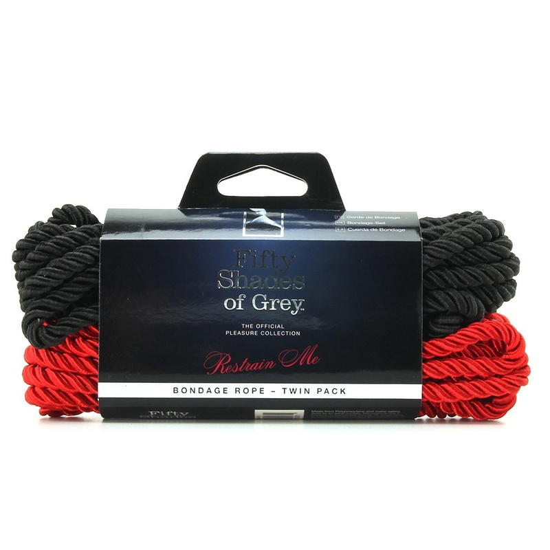 Restrain Me Bondage Rope Twin Pack