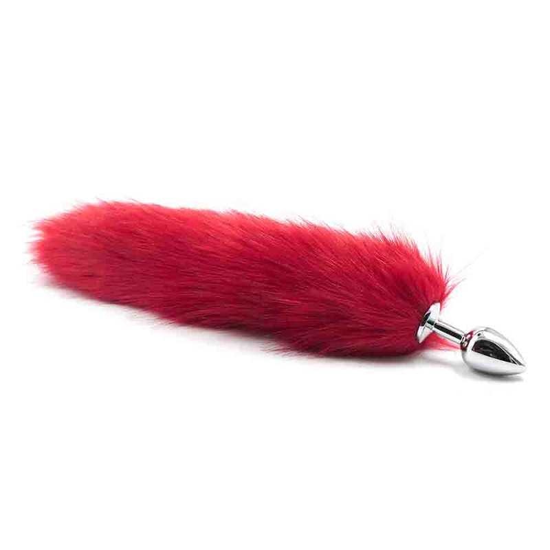 Анальная пробка Vandersex 300-S-SIL-40RED
