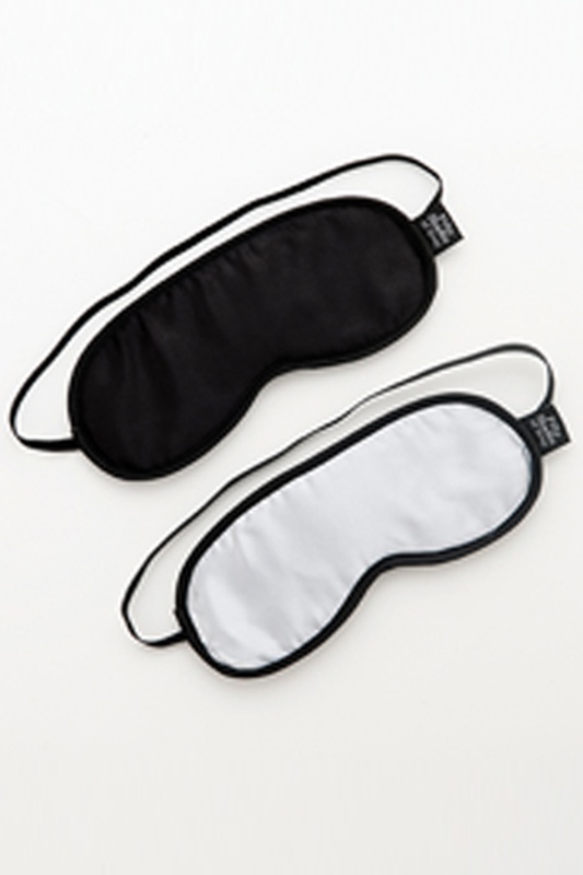 Маски Fifty Shades of Grey Soft Blindfold Twin Pack