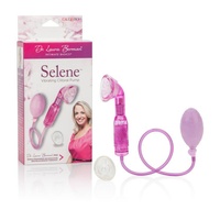 Вакуумная помпа Dr. Laura Berman Selene Vibrating Clitoral Pump