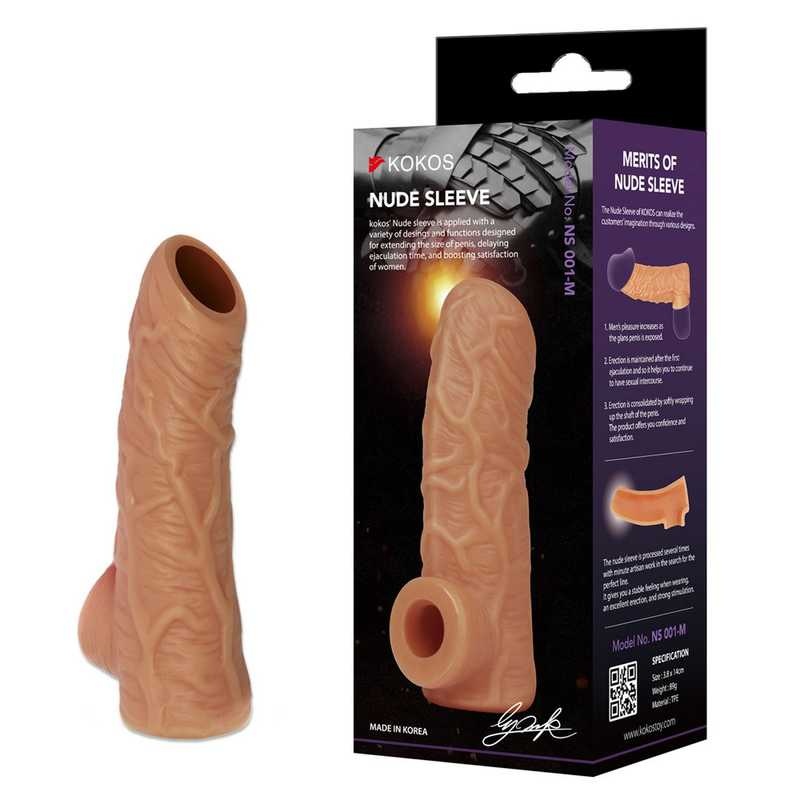 Насадка Nude Sleeve NS001-M