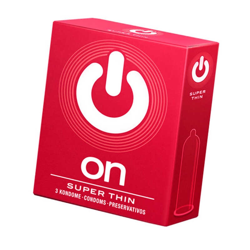 Презервативы ON Super Thin №3