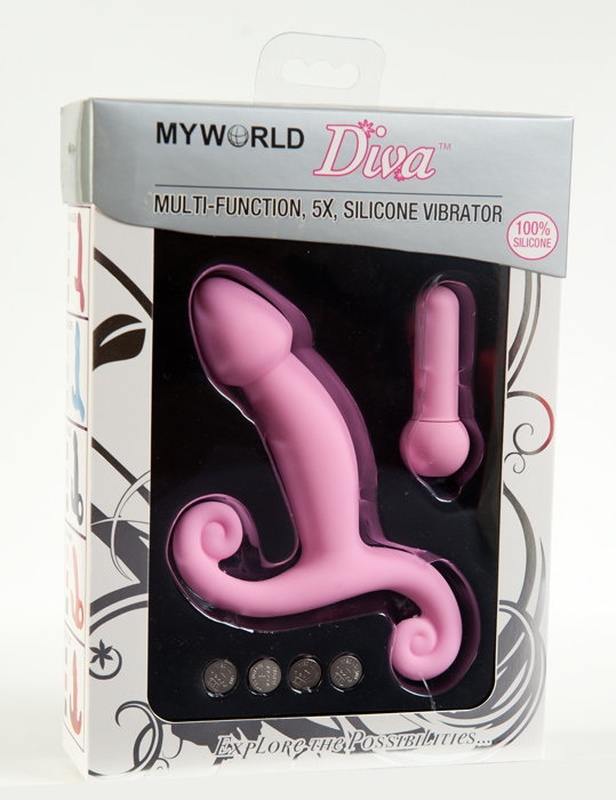 Вибратор Diva