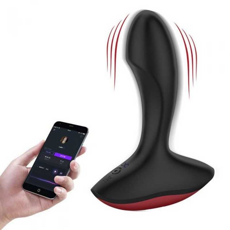 Стимулятор простаты Magic Motion Solstice Black