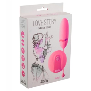 Виброяйцо Love Story Mata Hari pink