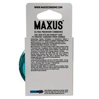 Презервативы MAXUS G spot №3