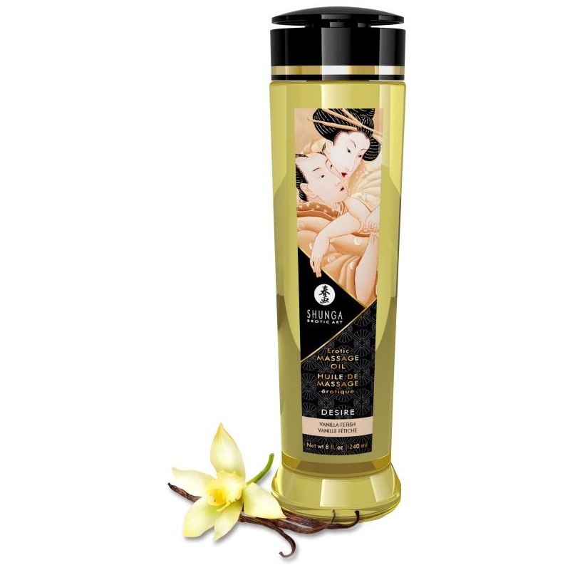 Массажное масло Shunga Desire