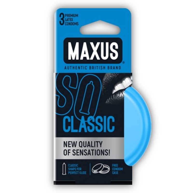 Презервативы MAXUS Classic №3