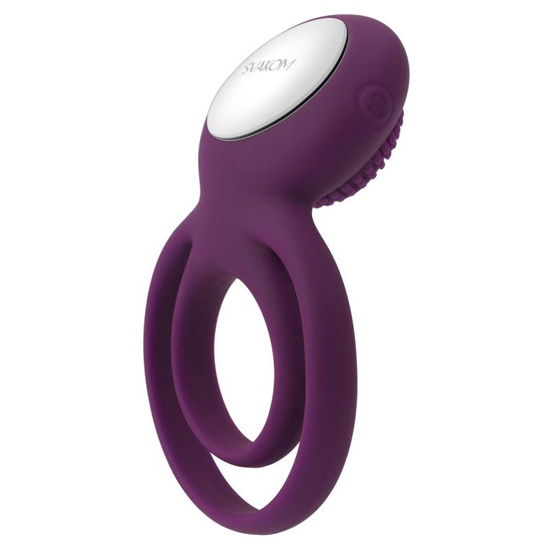 Эрекционное кольцо Svakom Tammy Violet