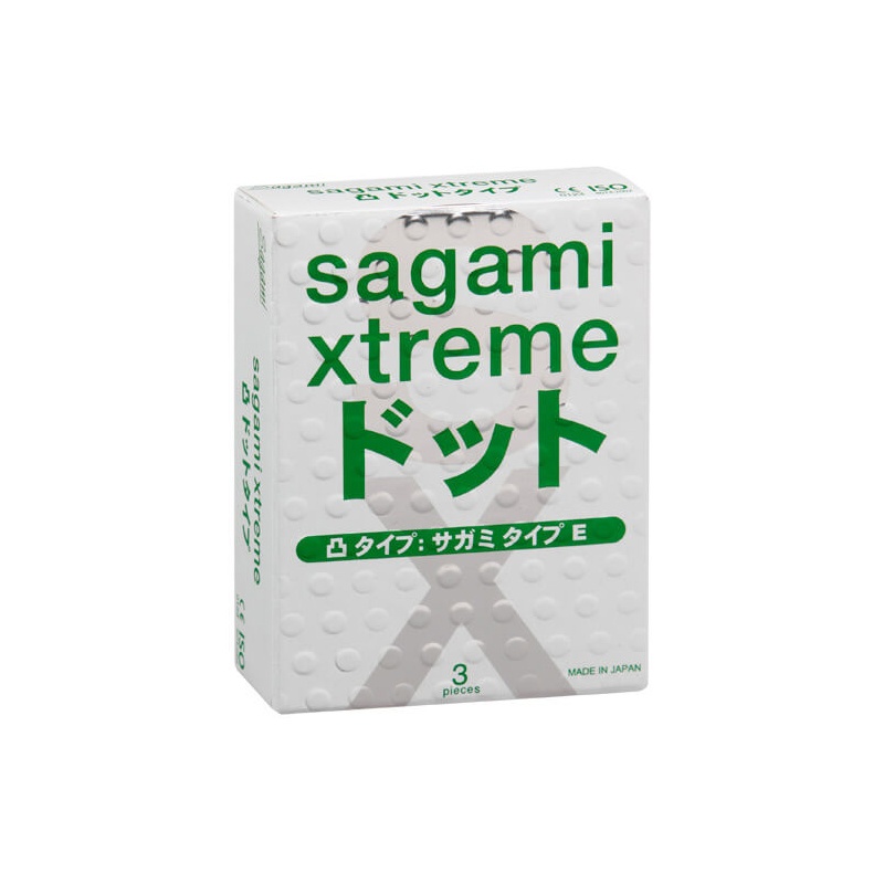 Презервативы Sagami Xtreme FORM-fit Type-E