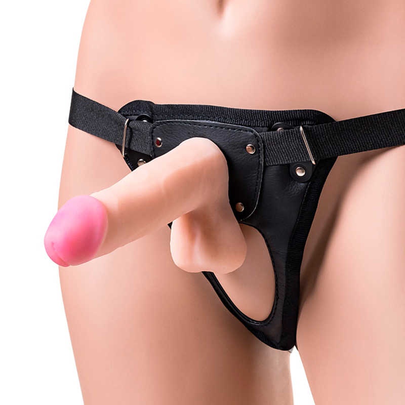 Страпон RealStick Hunter