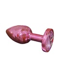 Анальная пробка Kanikule Pink Medium