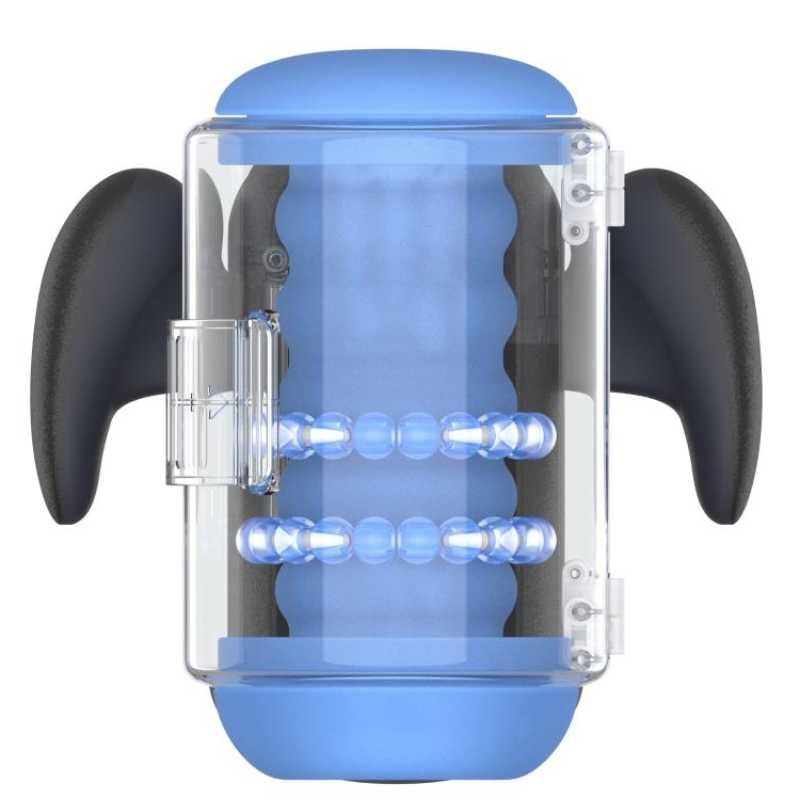 Мастурбатор Amovibe Black Knight Massaging Beads