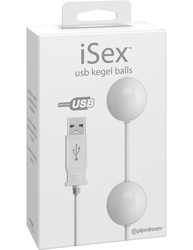 Виброшарики PipeDream iSex USB Kegel Balls