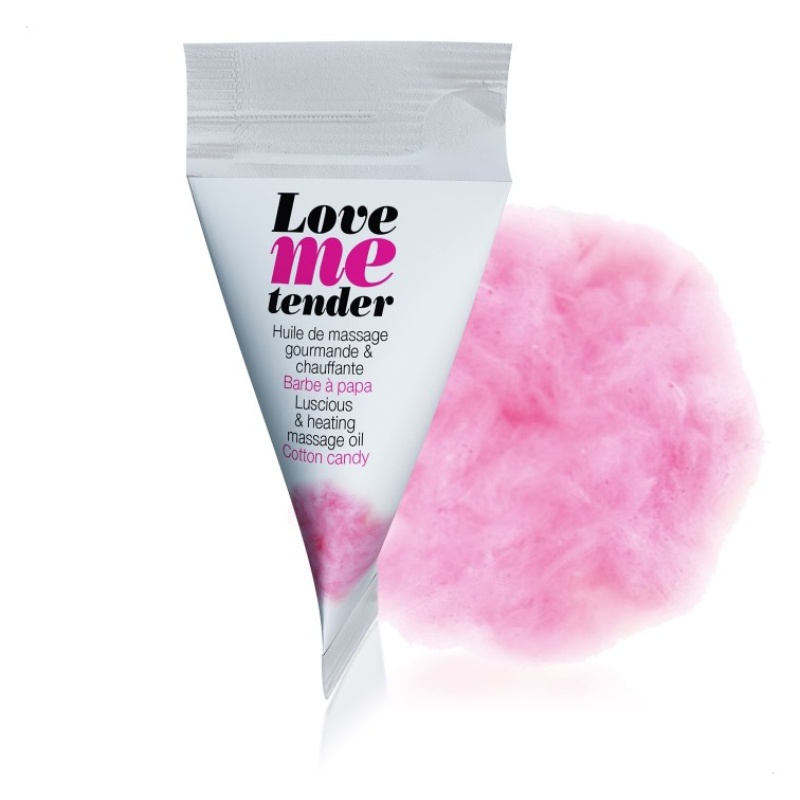 Массажное масло Love to Love Сахарная вата