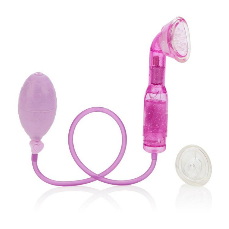 Вакуумная помпа Dr. Laura Berman Selene Vibrating Clitoral Pump