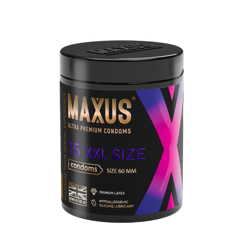 Презервативы MAXUS XXL №15