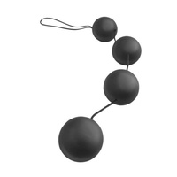 Анальные шарики Deluxe Vibro Balls