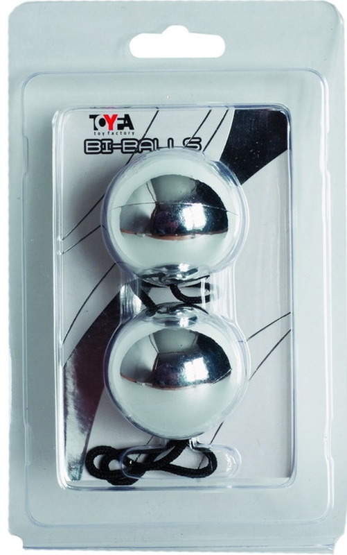 ToyFa Bi-Balls серебристые 3см