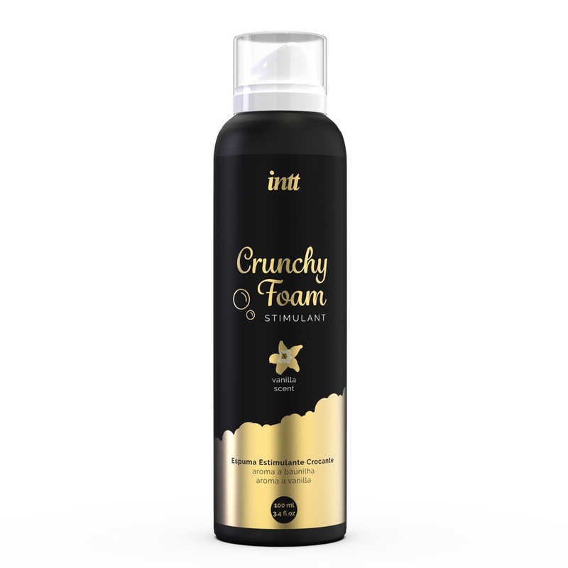 Пенка для массажа Crunchy Foam Vanilla