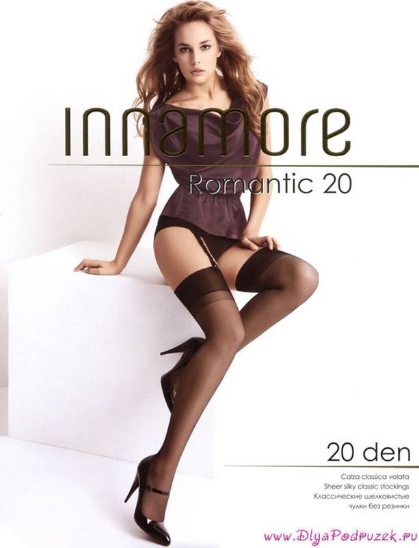 Чулки Innamore Romantic 20