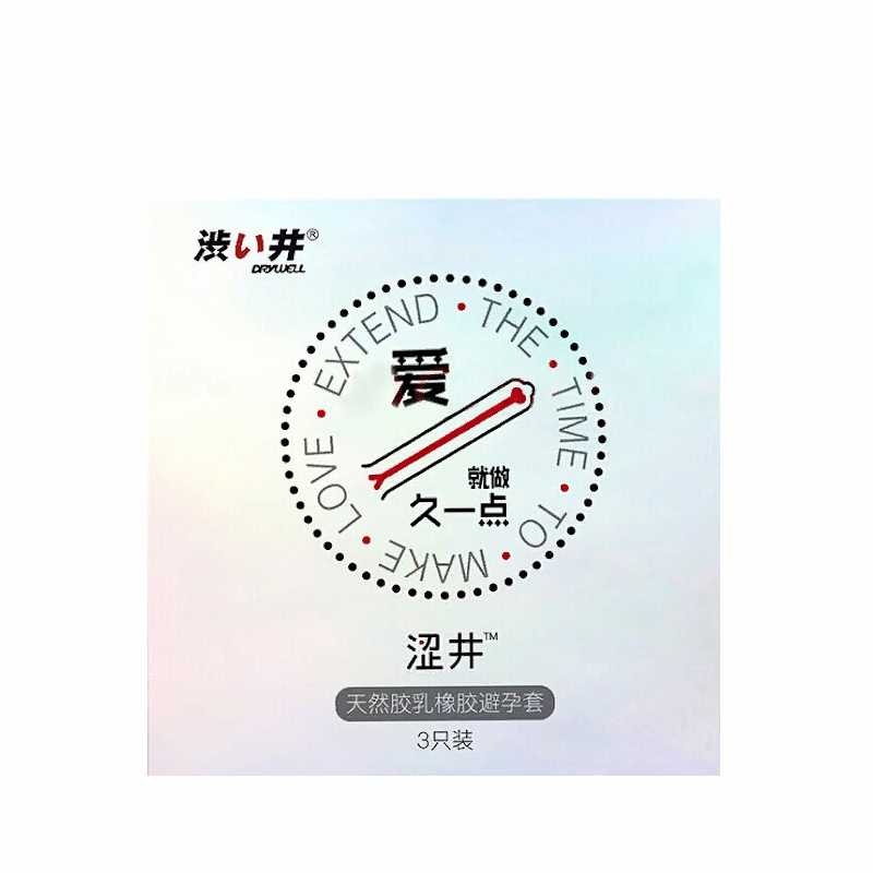 Презервативы Drywell Ultra Thin Delay №3