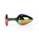 Анальная пробка Kanikule Neochrome heart L