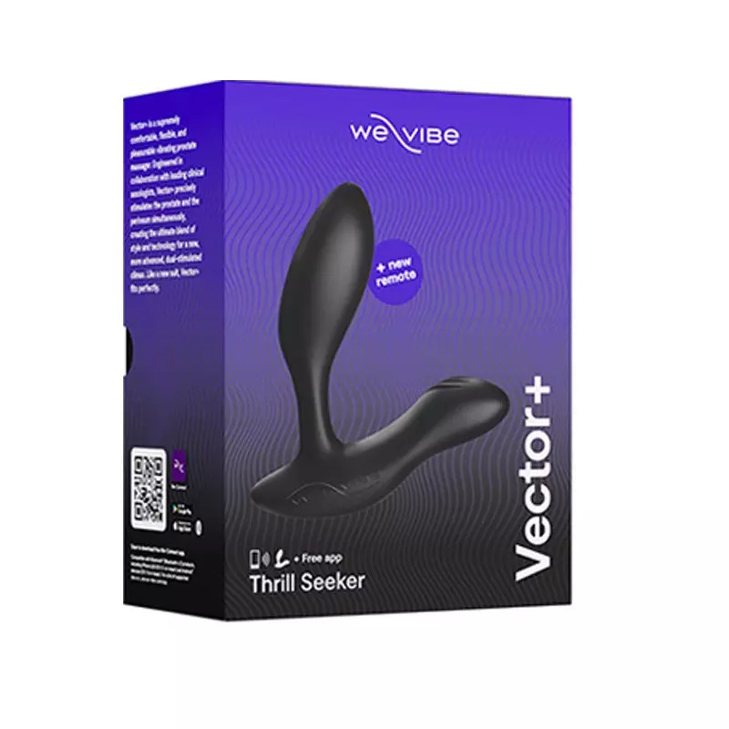 Стимулятор простаты We-Vibe Vector+