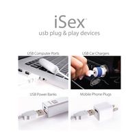 Вибропуля PipeDream iSex Slim Bullet