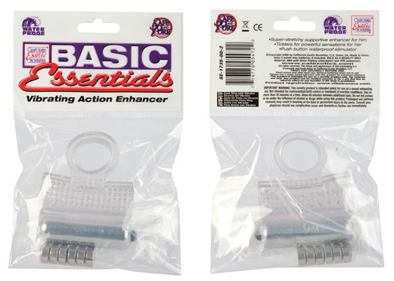 Кольцо с вибрацией BASIC VIBRATING