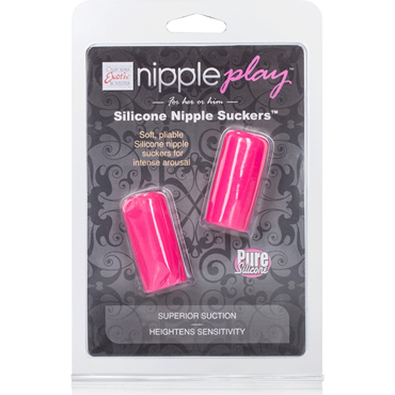 Присоски на соски Nipple play Silicone Suckers
