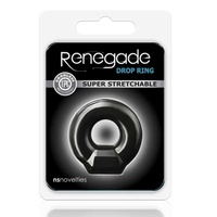 Эрекционное кольцо Renegade Drop Ring Black