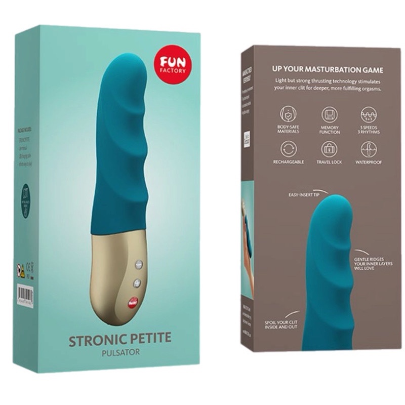 Пульсатор-мини Fun Factory STRONIC PETITE
