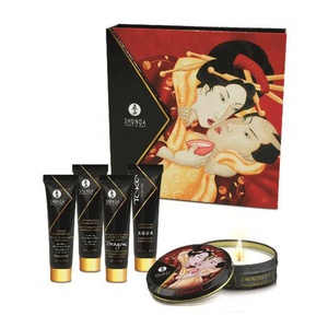 Набор Shunga Geishas Secrets Sparkling strawberry wine