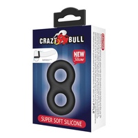 Эрекционное кольцо Baile Crazy Bull Super Soft Silicon
