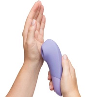 Бесконтактный клиторальный стимулятор Womanizer Enhance Lilac