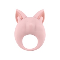 Эрекционное кольцо Kitten Kiki Light Pink
