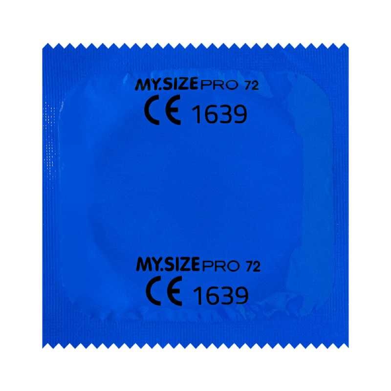 Презерватив MY SIZE 72 №1
