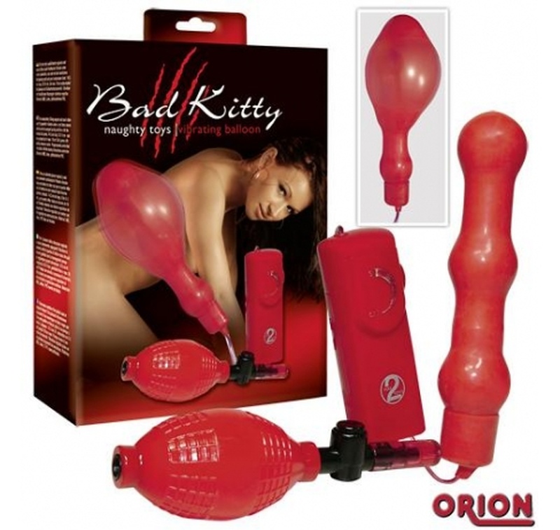 Вибратор Bad Kitty Naughty Balloon
